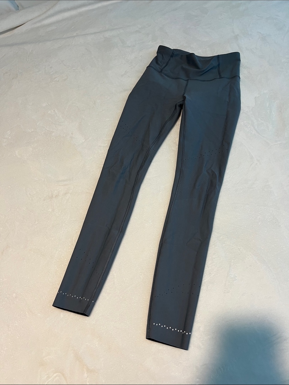 Lulu leggings slate blue